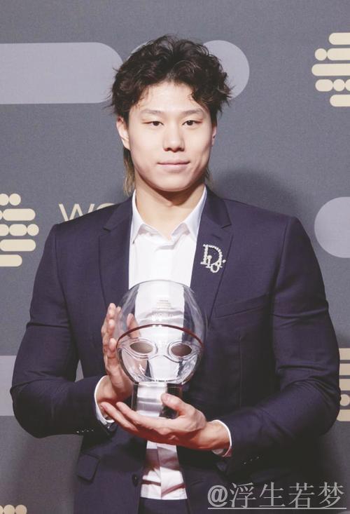 覃海洋获世界泳联年度最佳男运动员提名