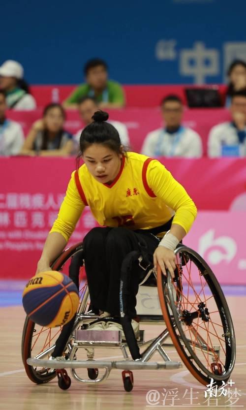 广东轮椅篮球队蓄势待发，力争蝉联冠军